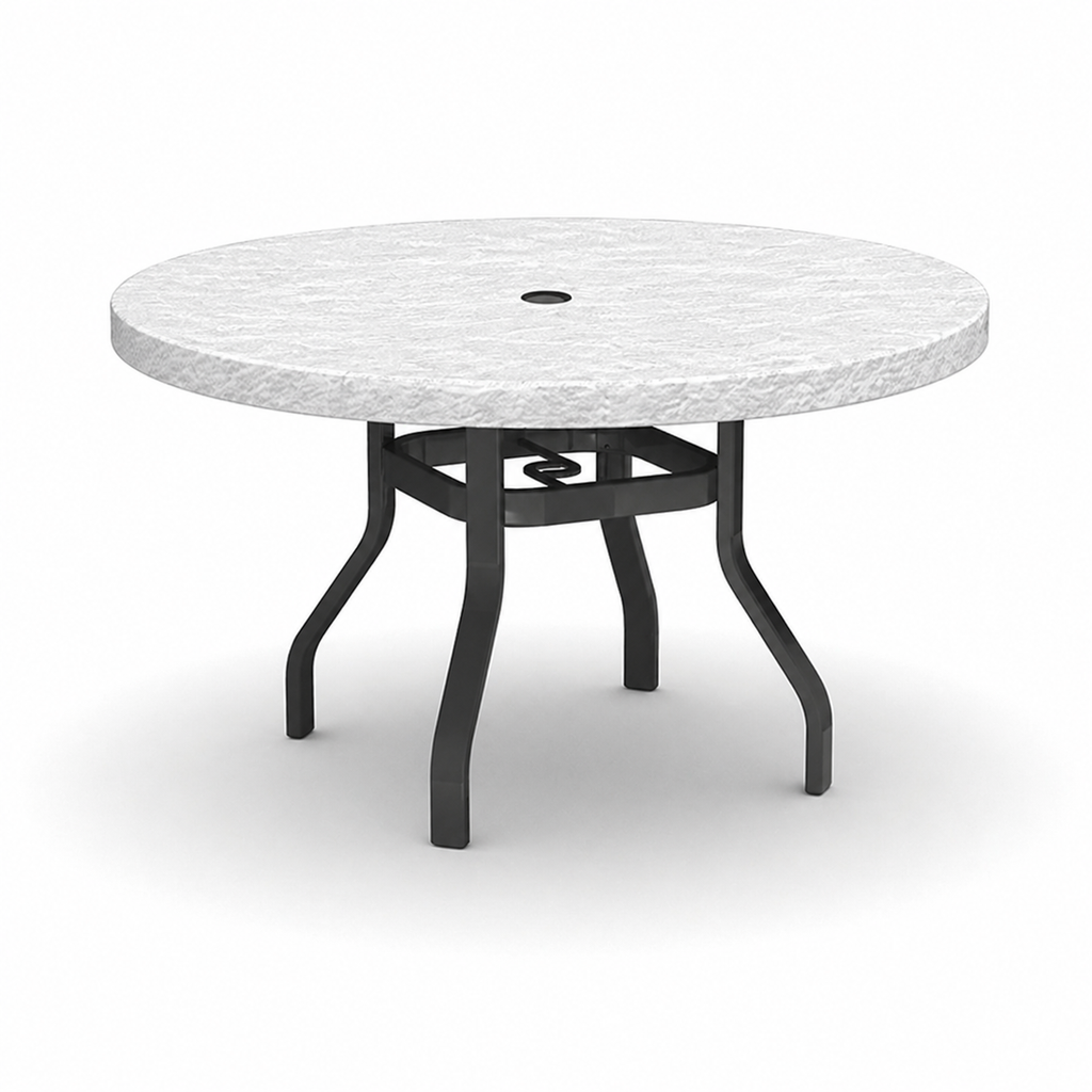 Slate 48" Round Table
