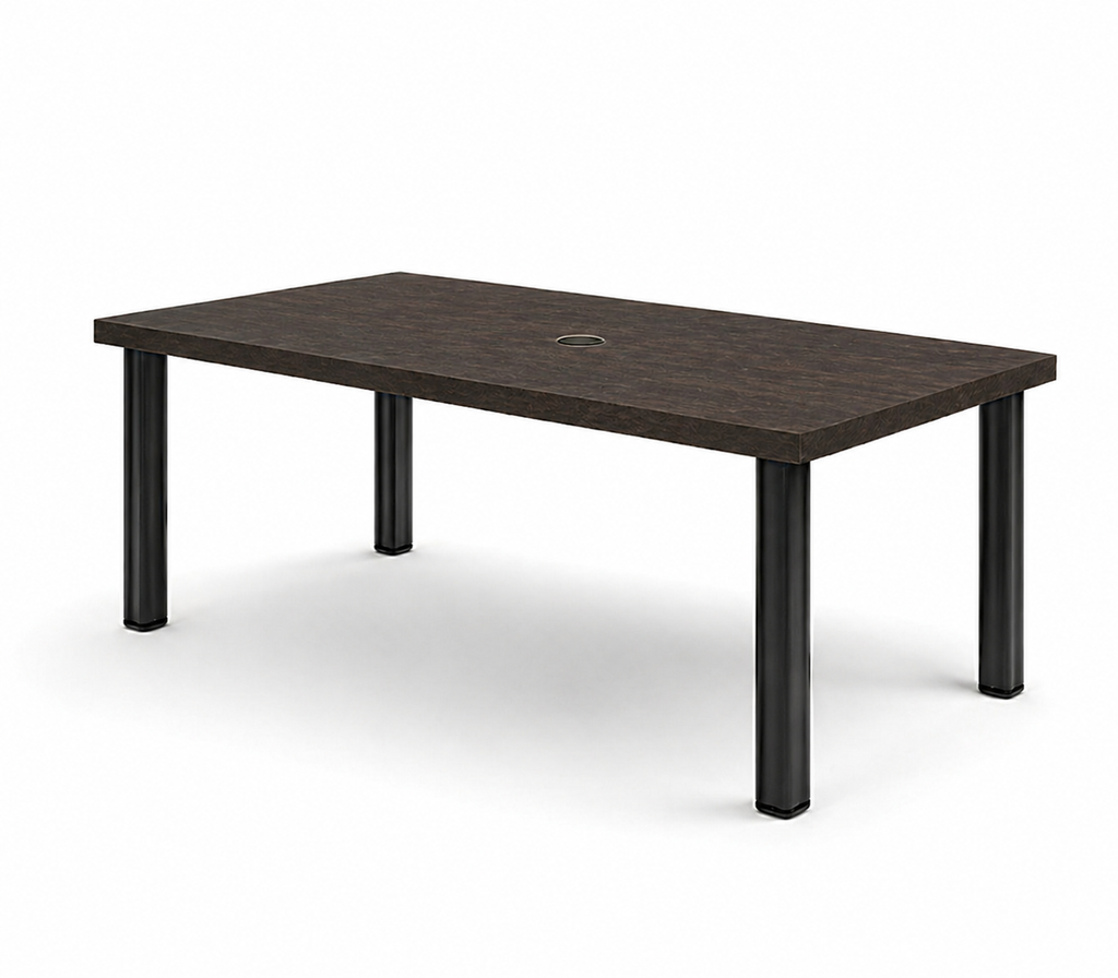 Slate 42 x 84 Rectangular Leg Table