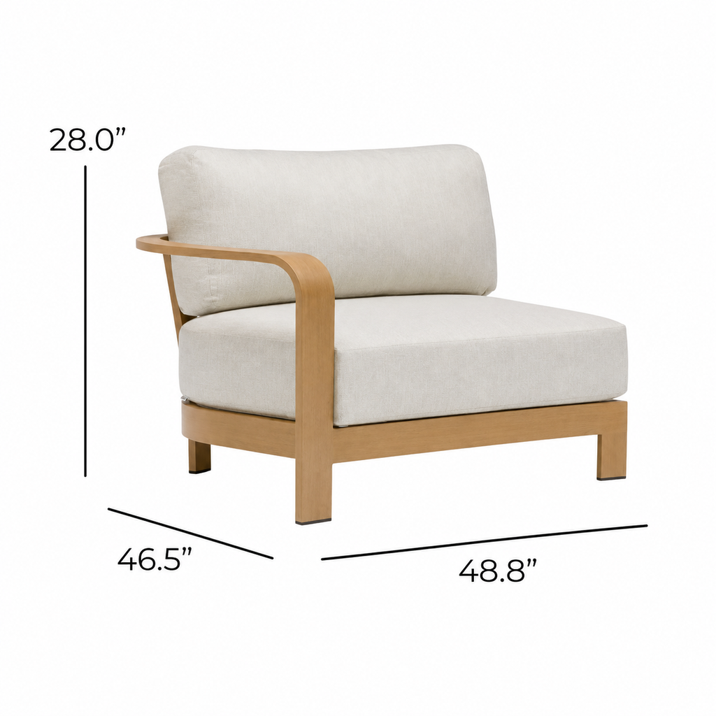 So Chic 4 Pce Sectional