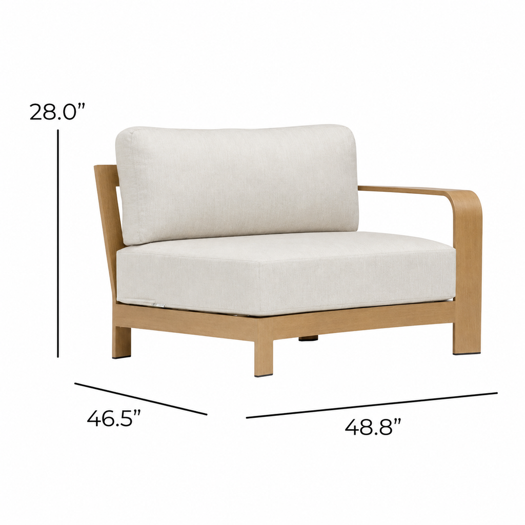 So Chic 4 Pce Sectional