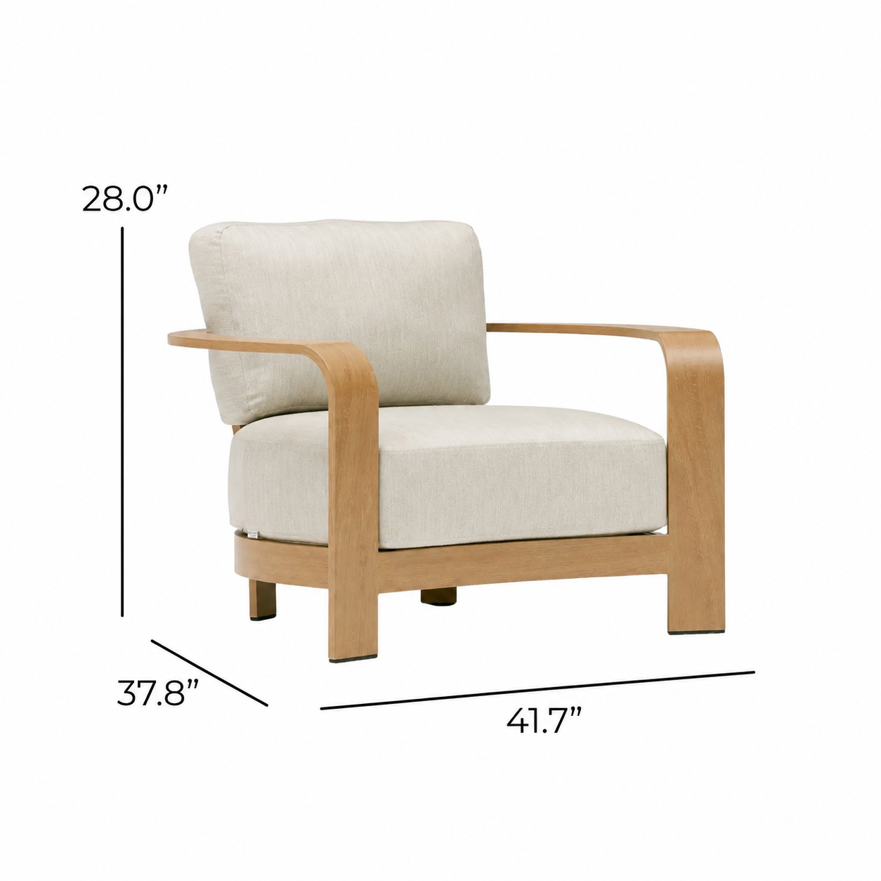 So Chic 4 Pce Sectional