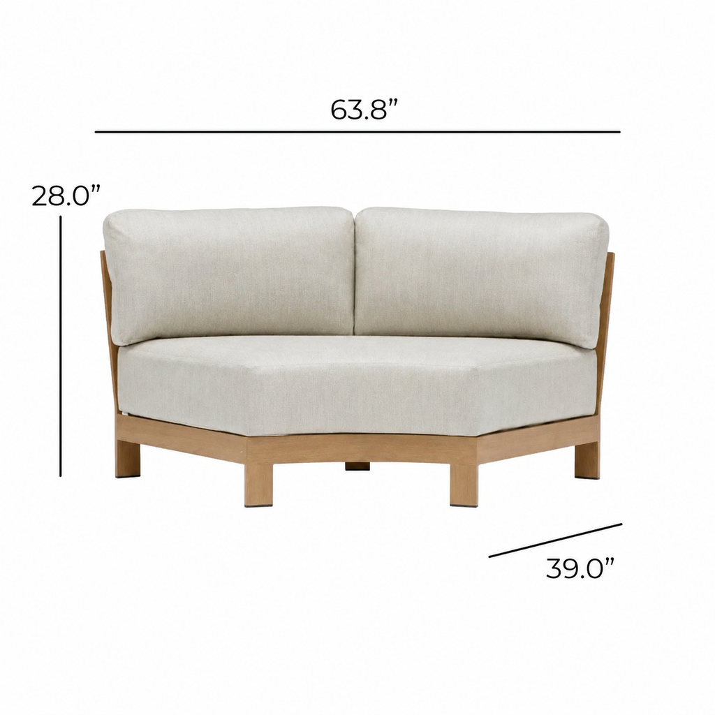 So Chic 4 Pce Sectional