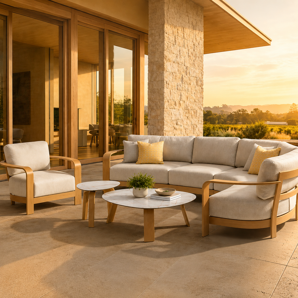 So Chic 4 Pce Sectional