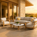 So Chic 4 Pce Sectional