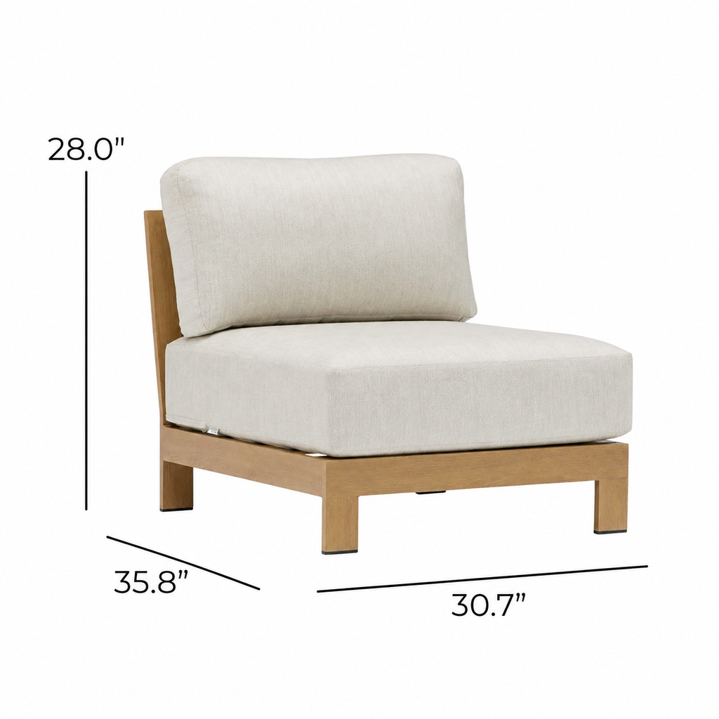 So Chic 4 Pce Sectional