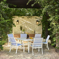 Soho 7 Pce Dininig Set - Outdoor Dining Chairs - - Greathouse