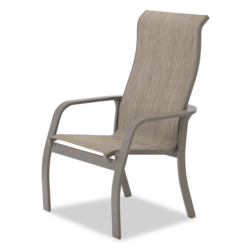 Soho Sling High Back Dining Chair - Outdoor Dining Chairs - - Greathouse