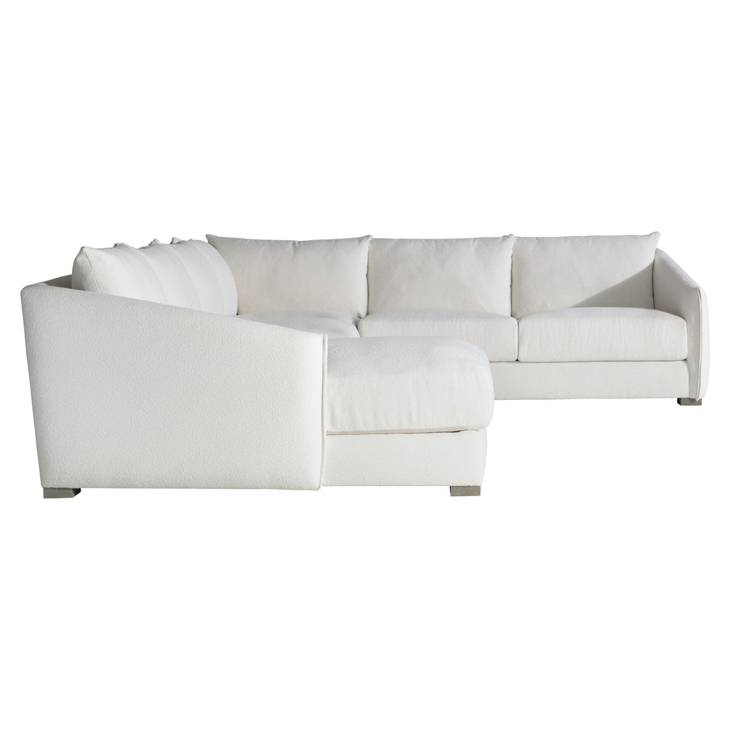 Solana Outdoor 5 pce Upholstered Sectional - - - Greathouse