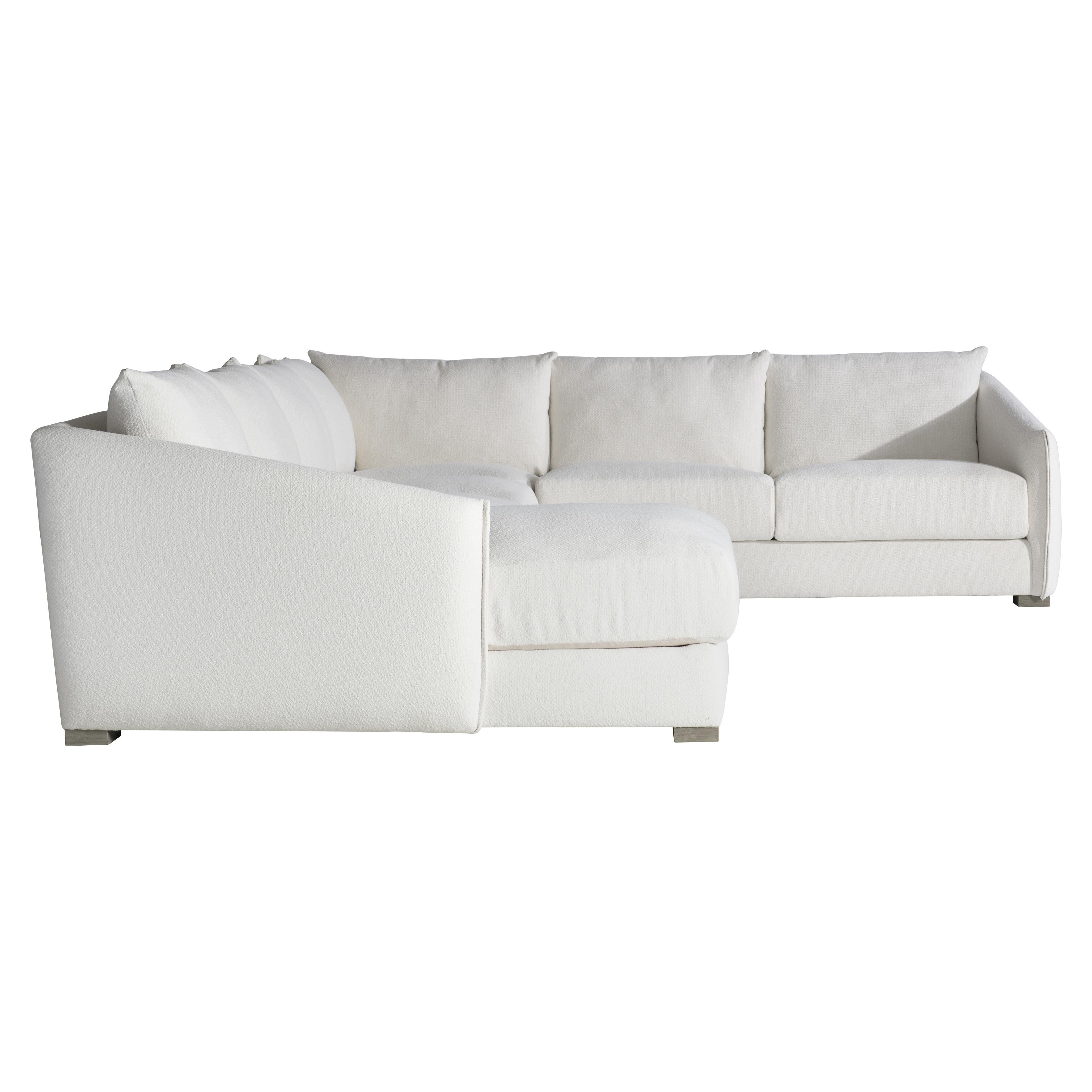 Solana Outdoor 5 pce Upholstered Sectional - - - Greathouse