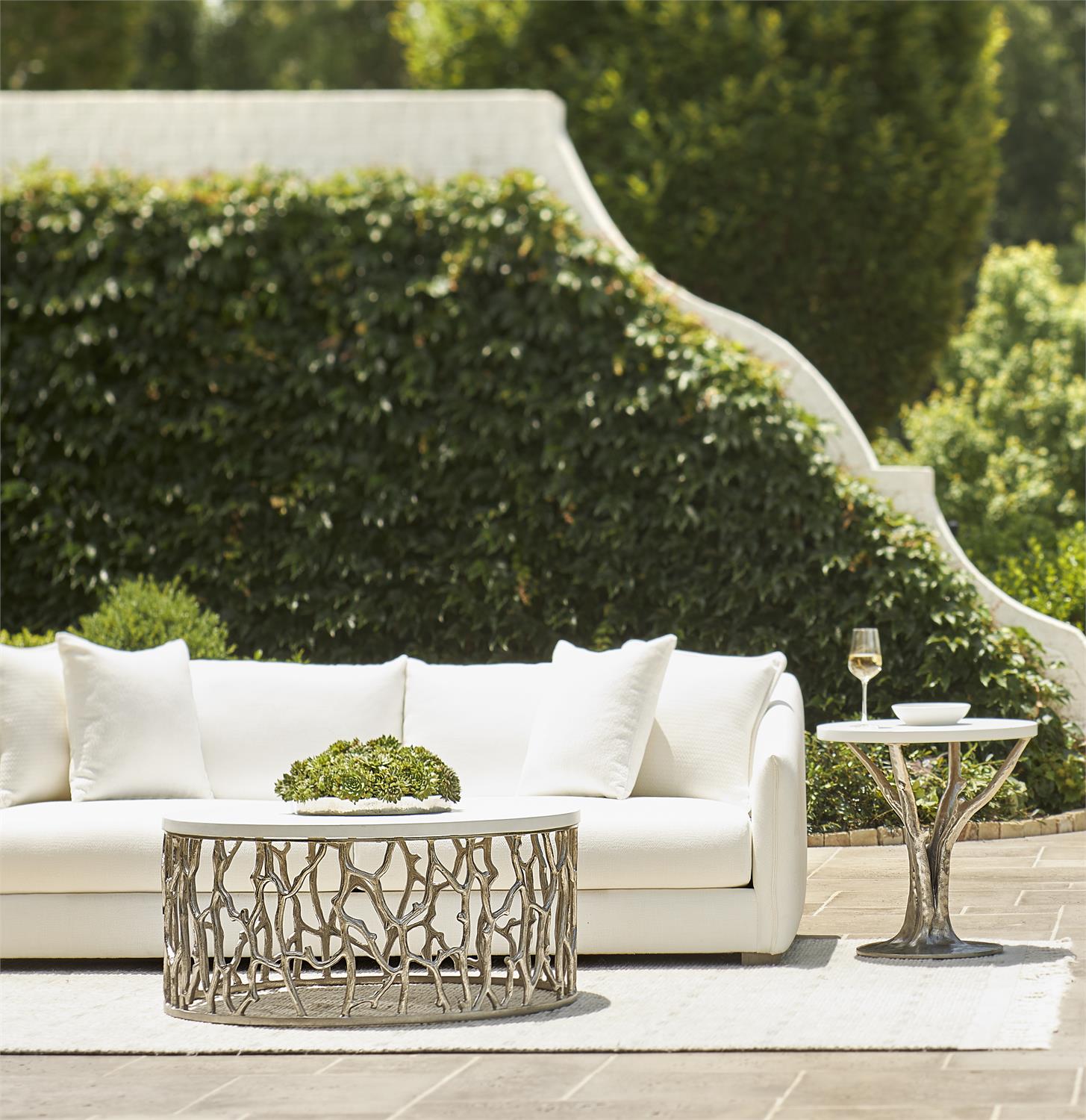 Solana Outdoor Upholstered Sofa