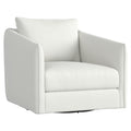 Solana Outdoor Upholstered Swivel Club Chair