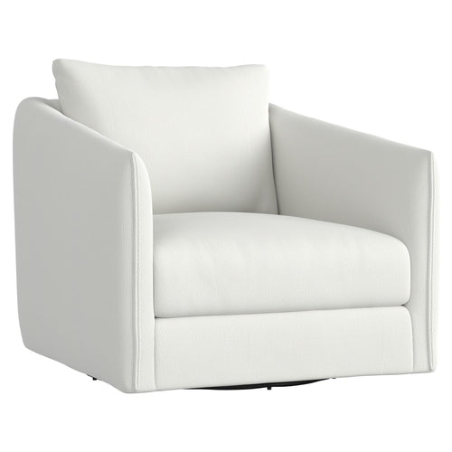 Solana Outdoor Upholstered Swivel Club Chair - - - Greathouse