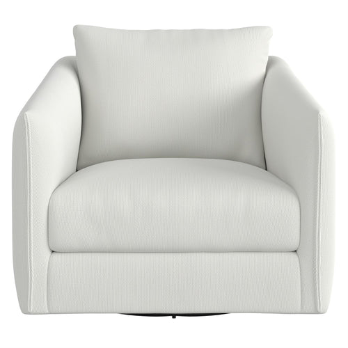 Solana Outdoor Upholstered Swivel Club Chair - - - Greathouse