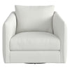 Solana Outdoor Upholstered Swivel Club Chair