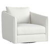 Solana Outdoor Upholstered Swivel Club Chair