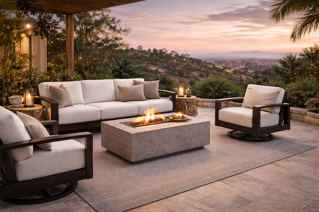 Solana 3 Piece Sofa Set