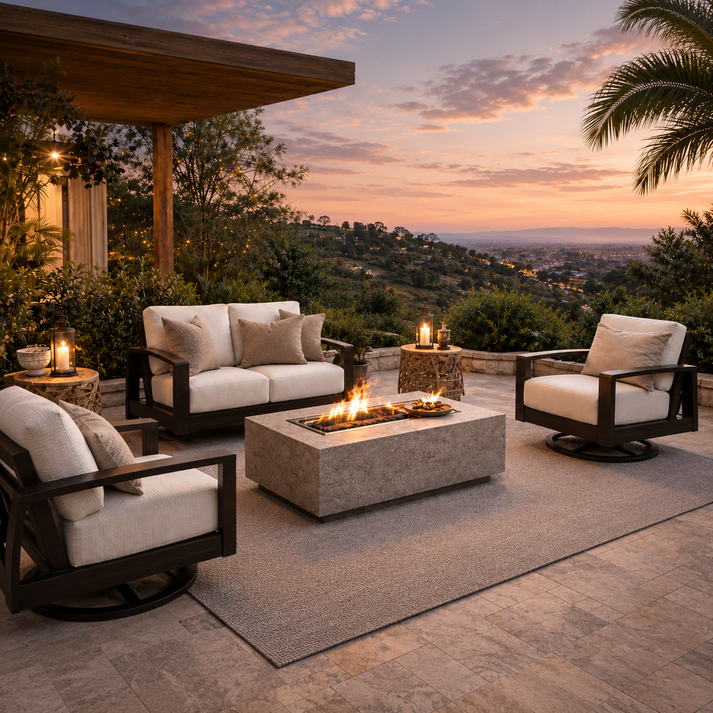 Solana 3 Piece Sofa Set