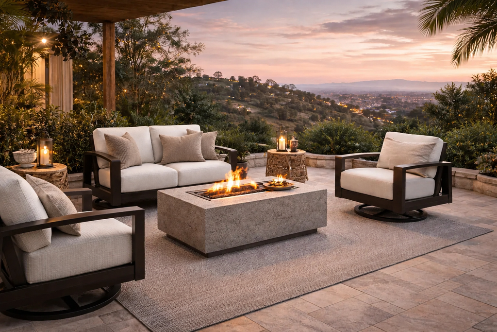 Solana 3 Piece Sofa Set