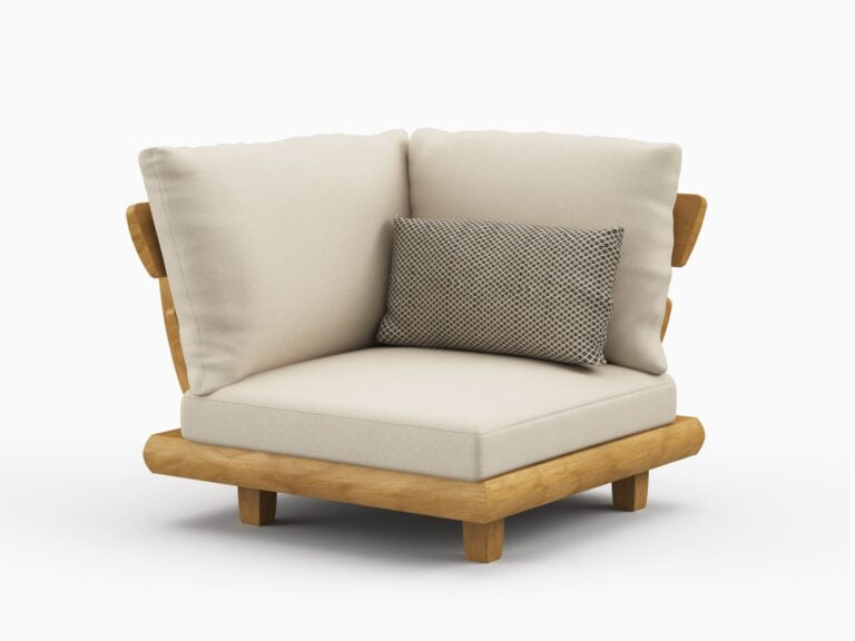 Sorrento 6 pce Modern Sectional