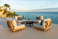 Sorrento Lounge Chair Set - Outdoor Teak - - Greathouse