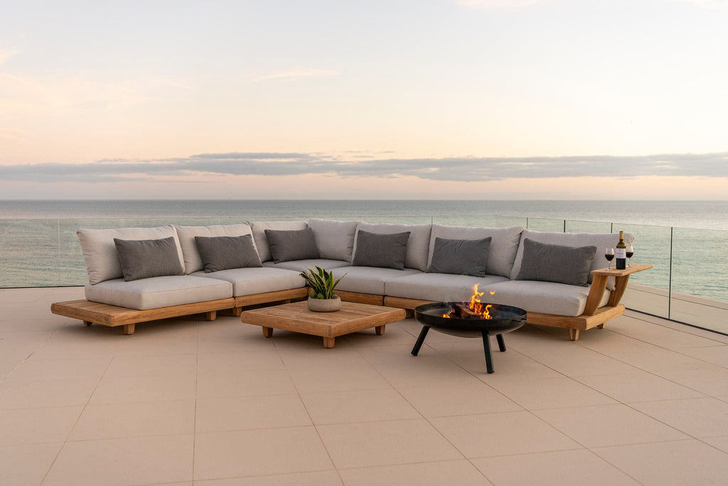 Sorrento 6 pce Modern Sectional