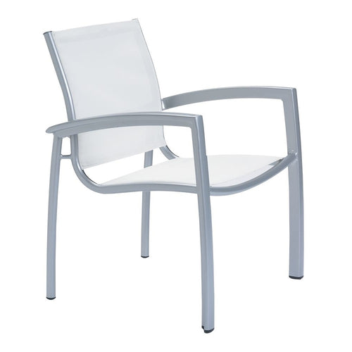South Beach Sling Dining Chair - Outdoor Aluminum - - Greathouse