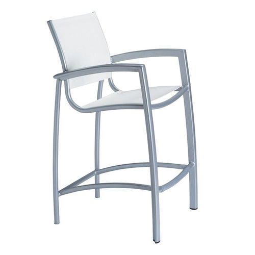 South Beach Sling Barstool - Outdoor Aluminum - - Greathouse