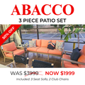 Abaco 3 Piece Set - SAVE 50%
