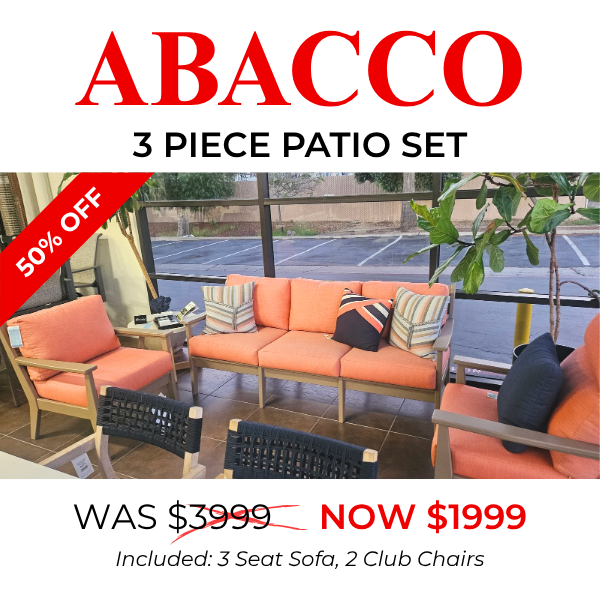 Abaco 3 Piece Set - SAVE 50%