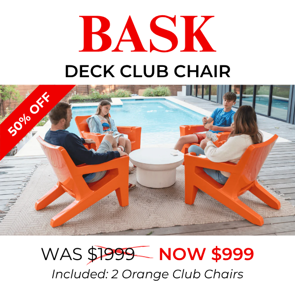 Bask Club Chairs - 50% OFF