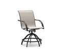 Stella Swivel Rocking Counter Stool - Outdoor Aluminum - - Greathouse