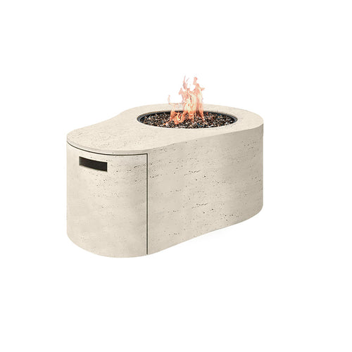 Tahoe Fire Table - Shell - Fire Tables - - Greathouse