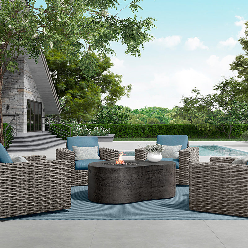 Tahoe Fire Table - Slate