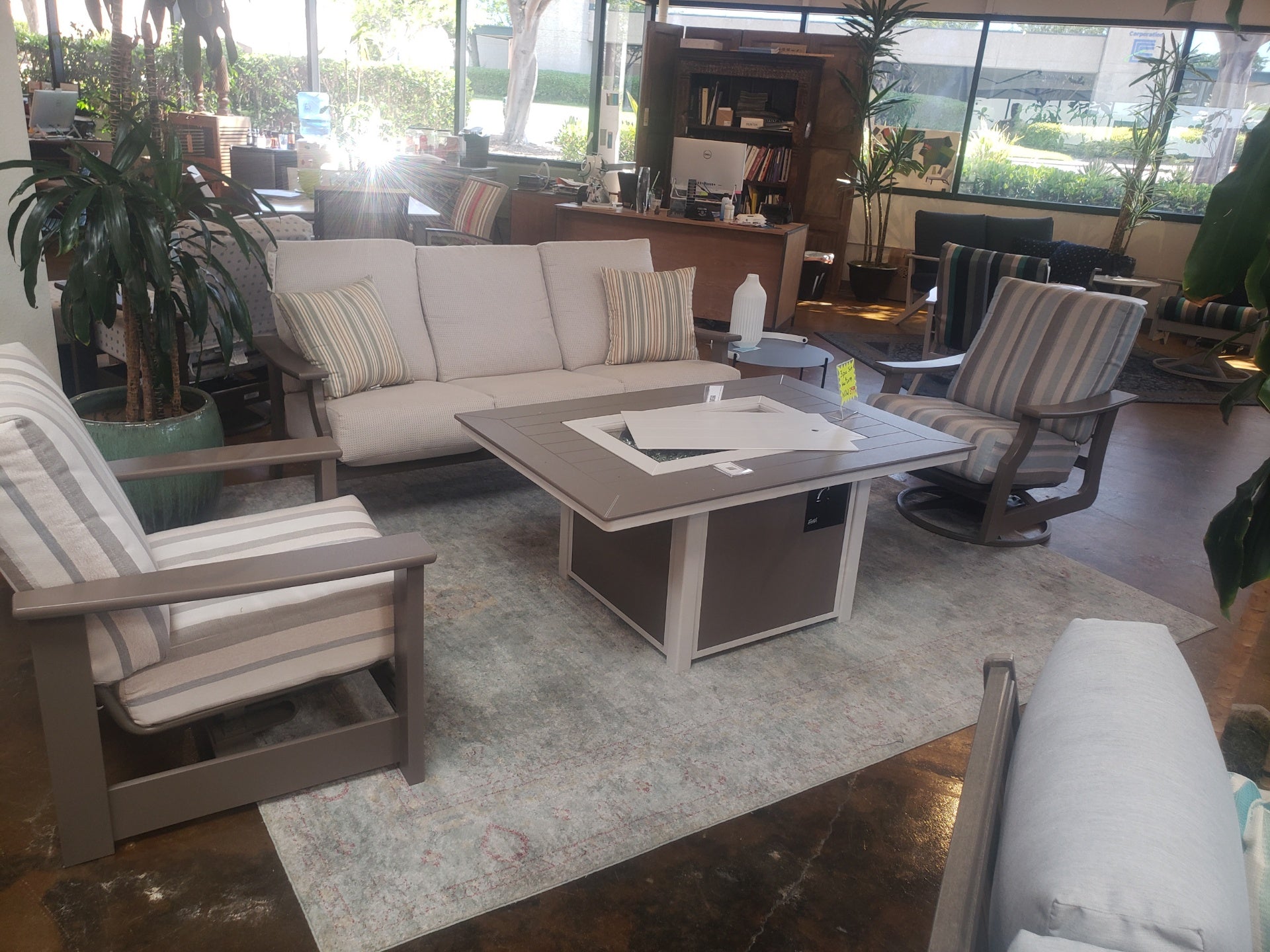 SOLD - Telescope 3 pce Sofa Set - 45% Off