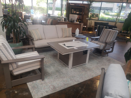 SOLD - Telescope 3 pce Sofa Set - 45% Off - MGP - - Greathouse