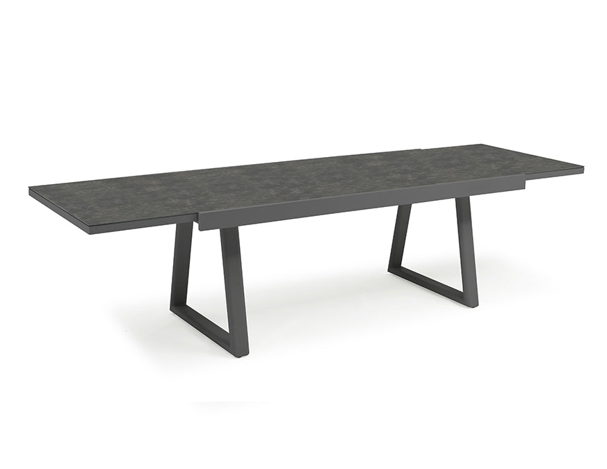 Together Extension Dining Table - Outdoor Aluminum - - Greathouse