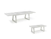 Together Extension Dining Table - White