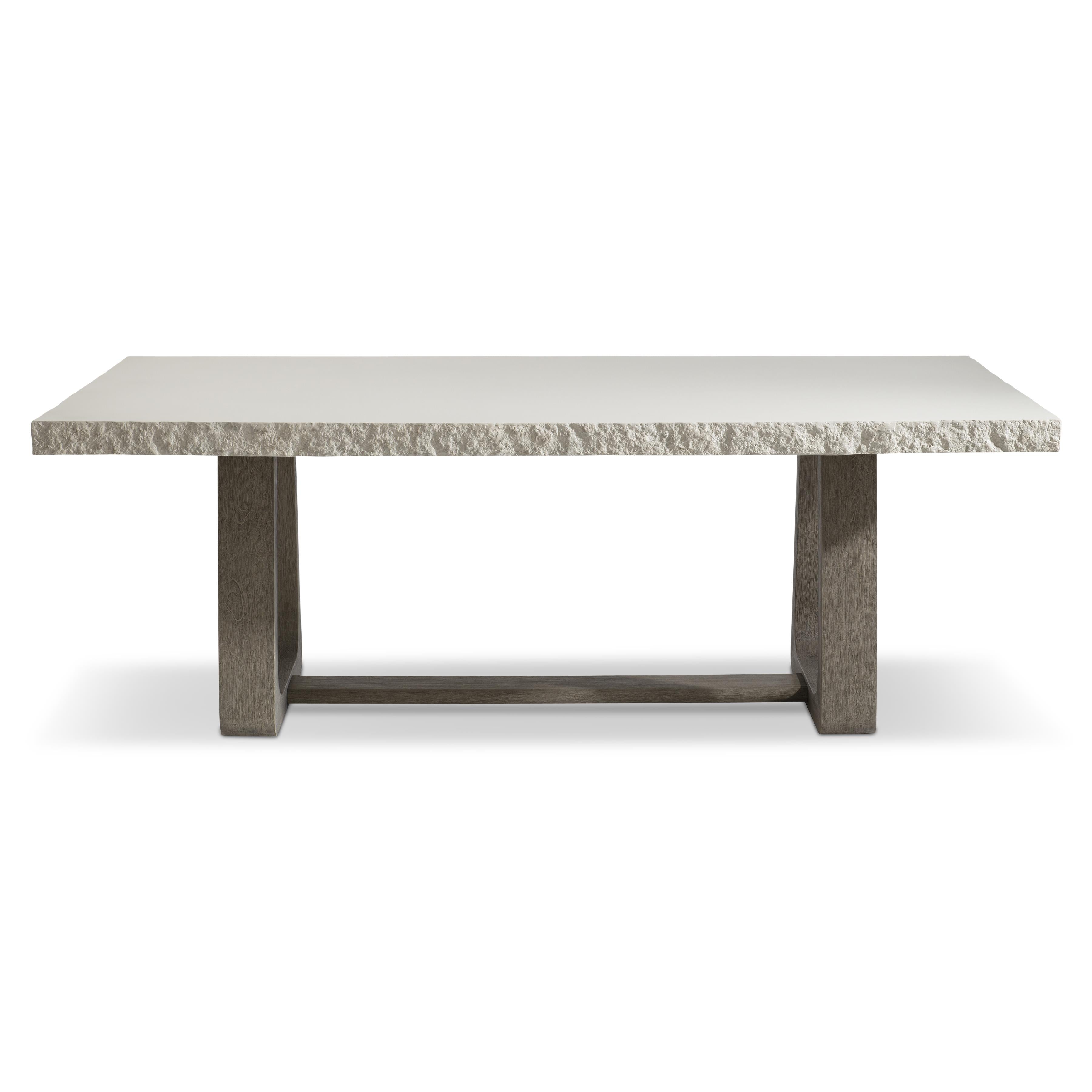 Trouville 84" Rectangular Dining Table