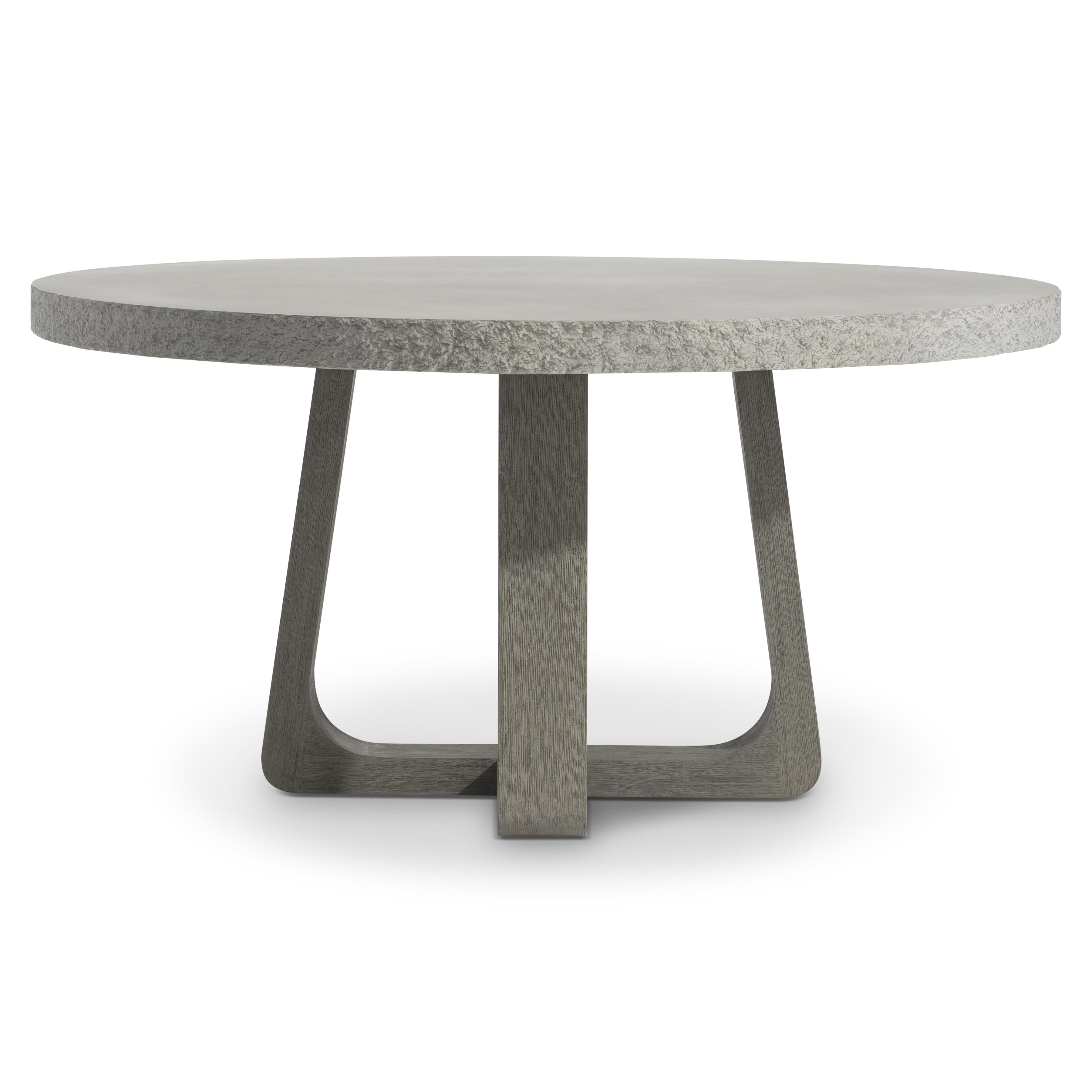 Trouville 60" Round Dining Table