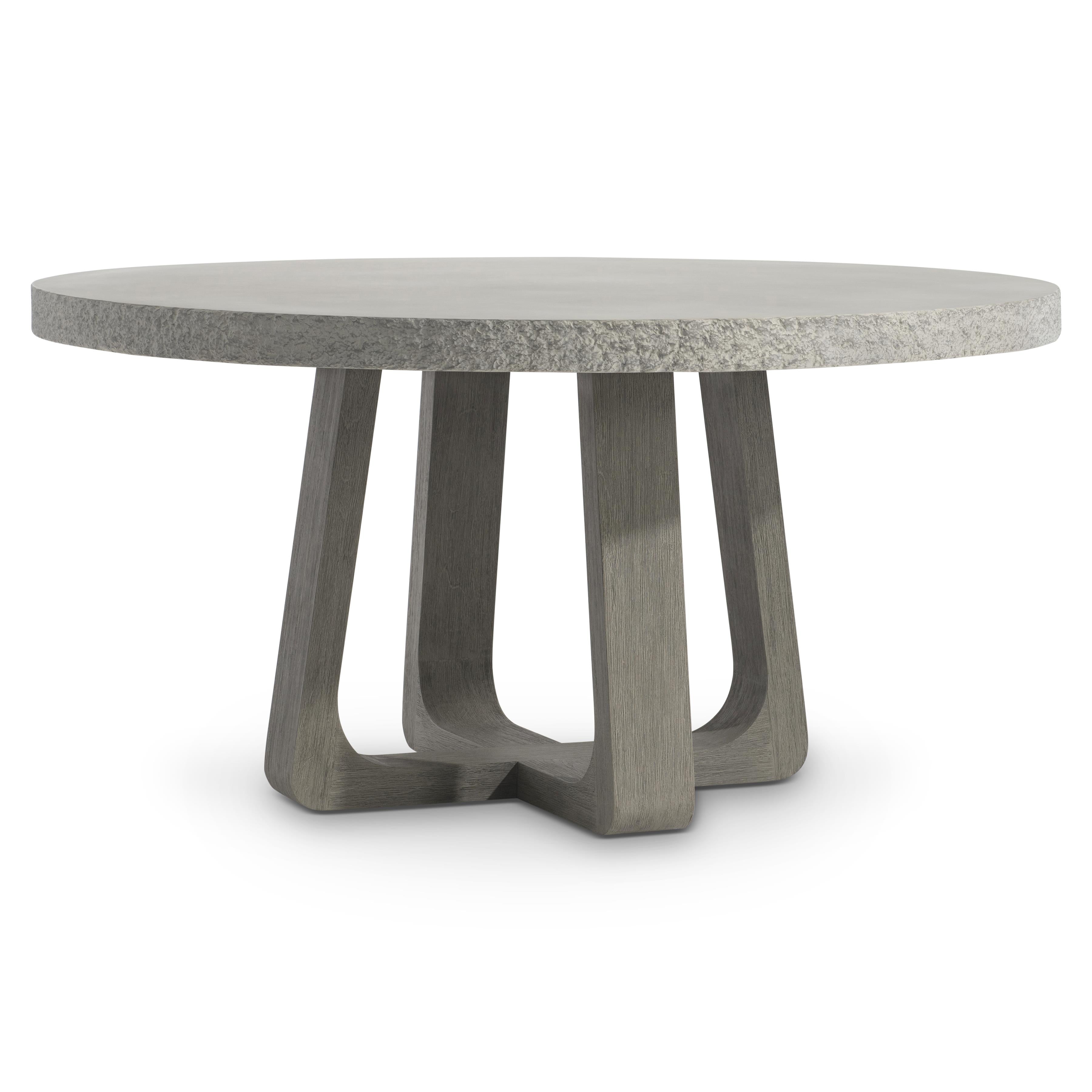 Trouville 60" Round Dining Table