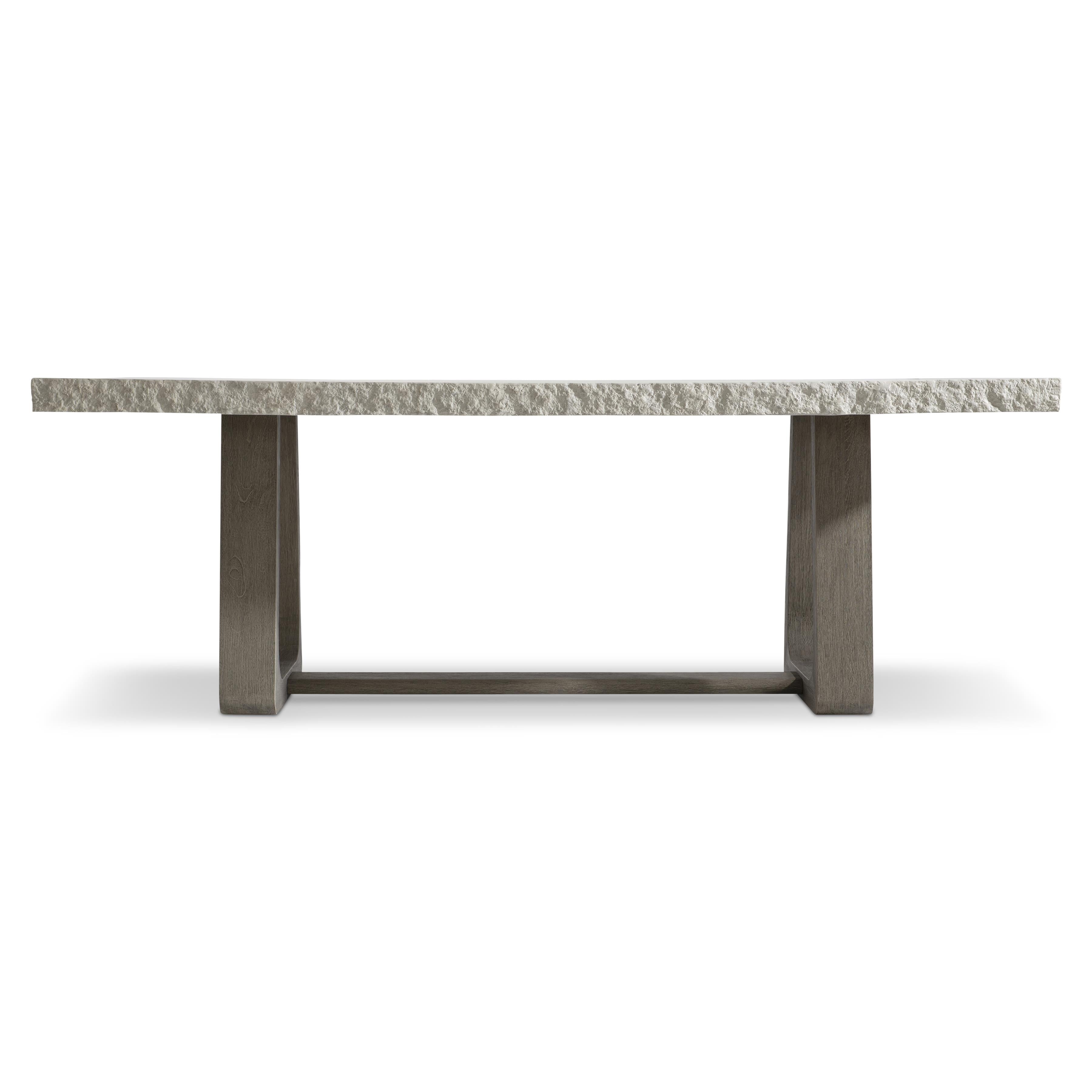 Trouville 84" Rectangular Dining Table
