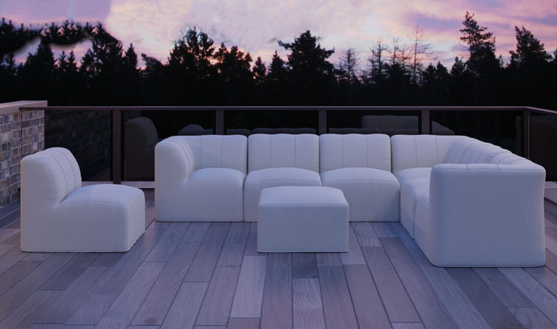 Tuscino 4 Pce Modular Sectional - Upholstery - - Greathouse