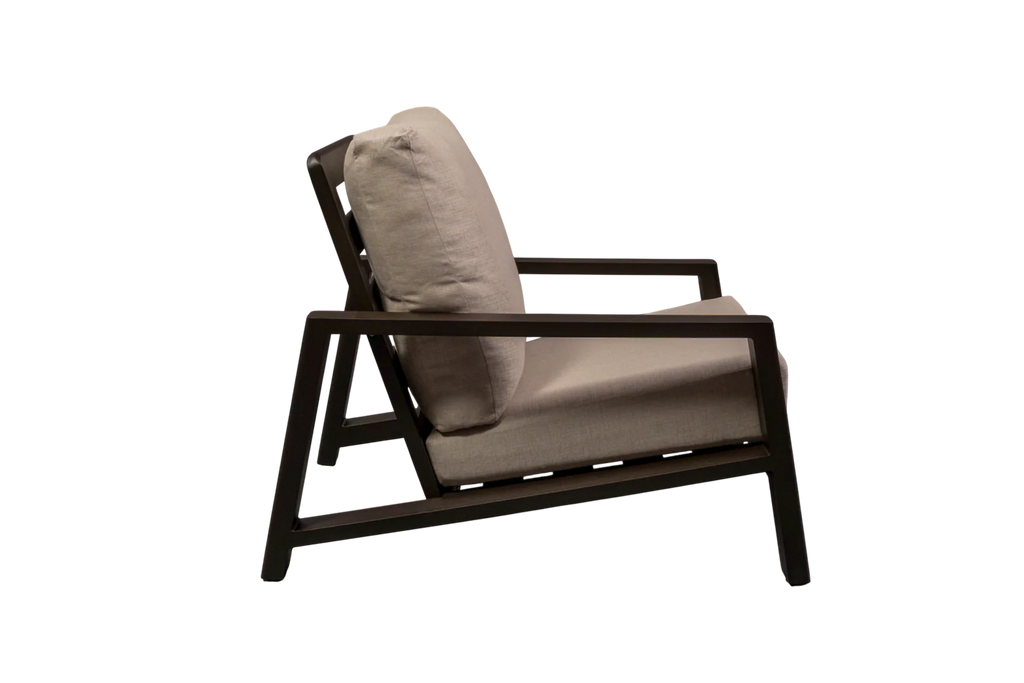 Venetia Club Chair Set of 2 - SAVE 35% - Aluminum - - Greathouse