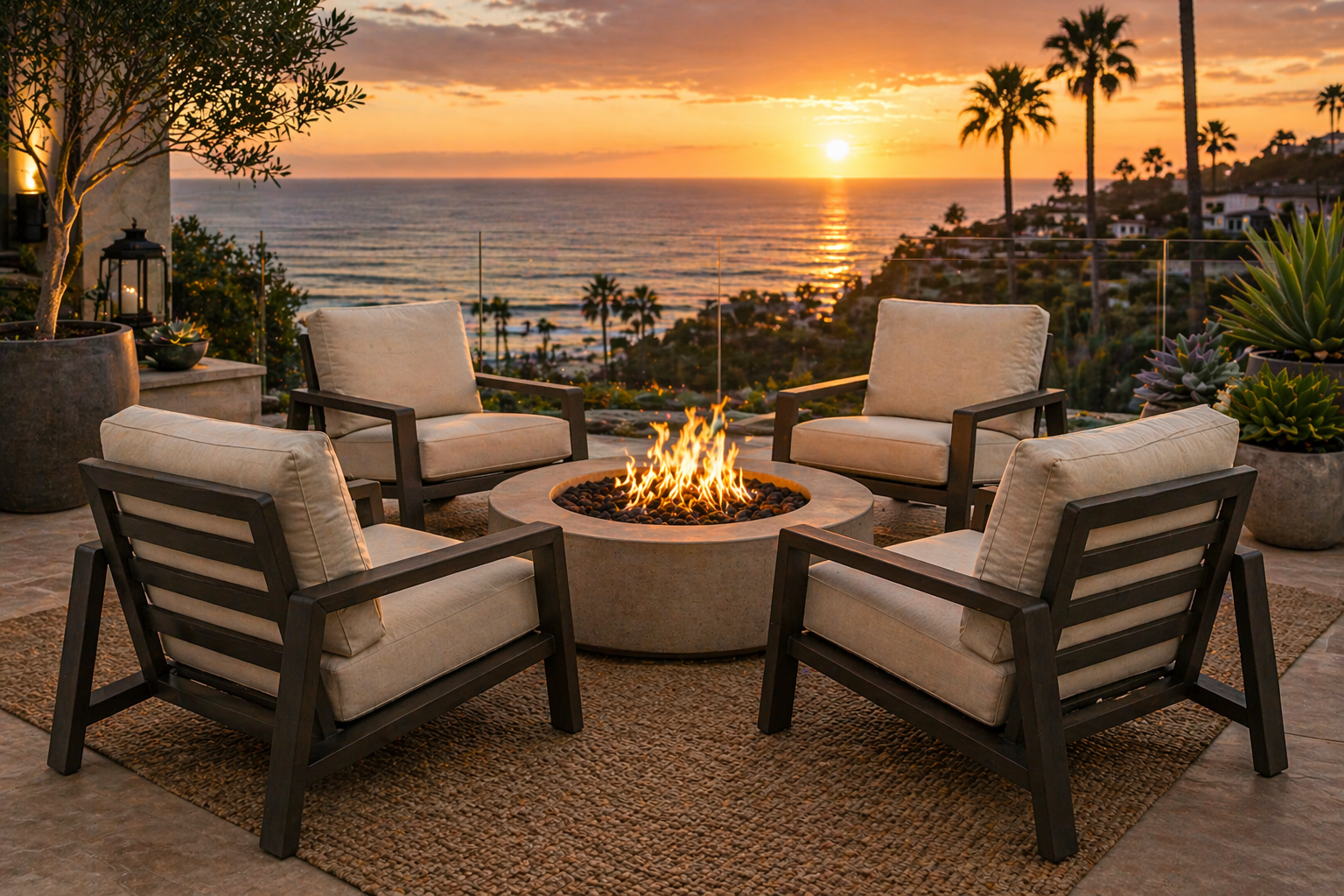 Venetia Club Chair Set of 2