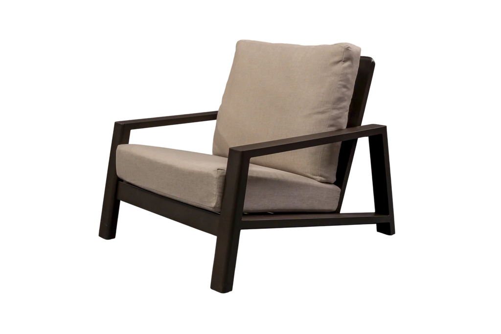 Venetia Club Chair Set of 2 - SAVE 35% - Aluminum - - Greathouse