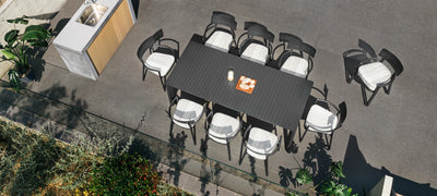 Vienna 9 Pce Extension Table Set