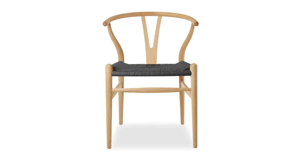 Wishbone Dining Chair - Natural