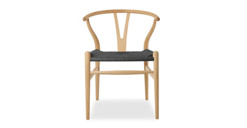 Wishbone Dining Chair - Natural - Dining Chairs - - Greathouse
