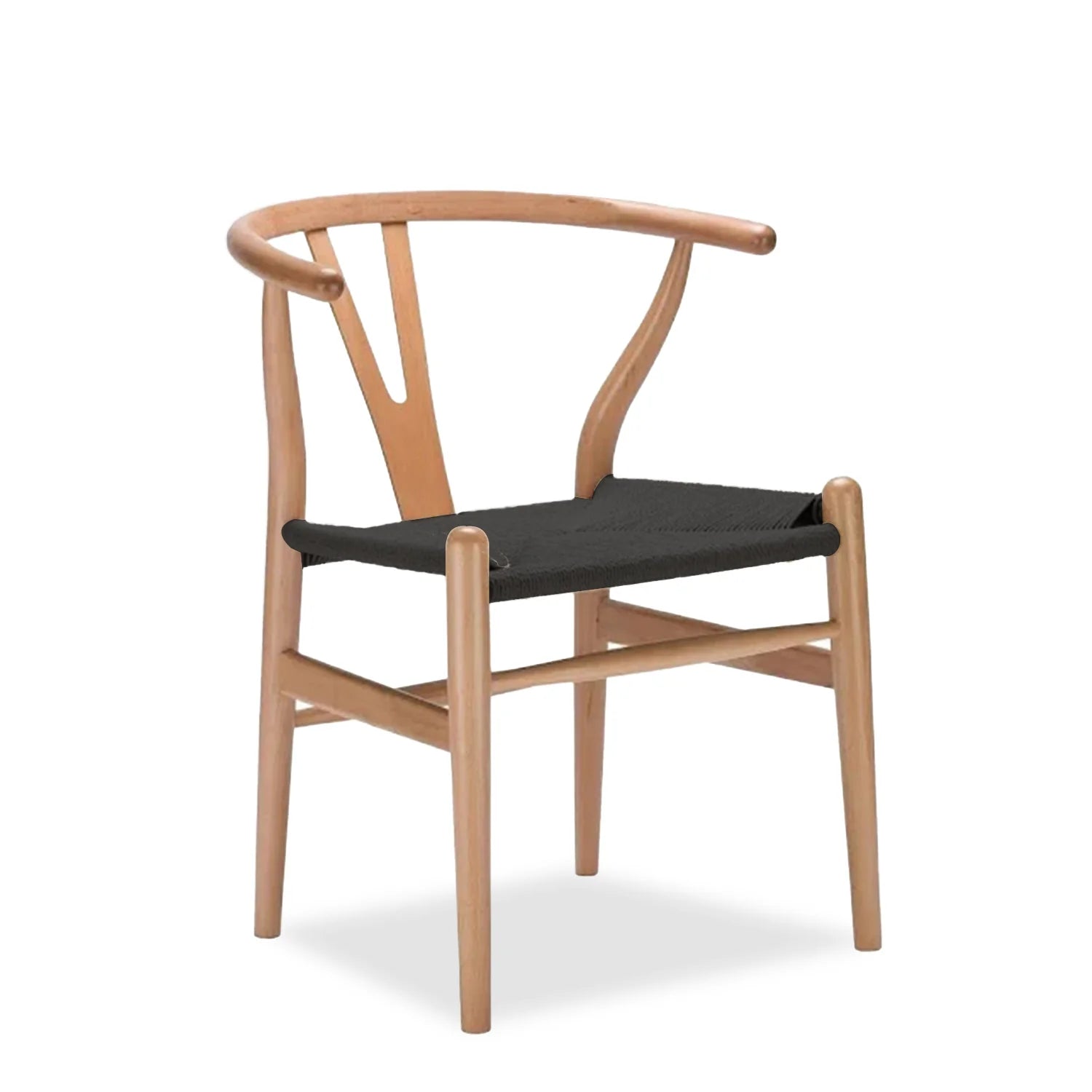 Wishbone Dining Chair - Natural