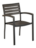 Kadence FS Dining Chair - Black/Gray